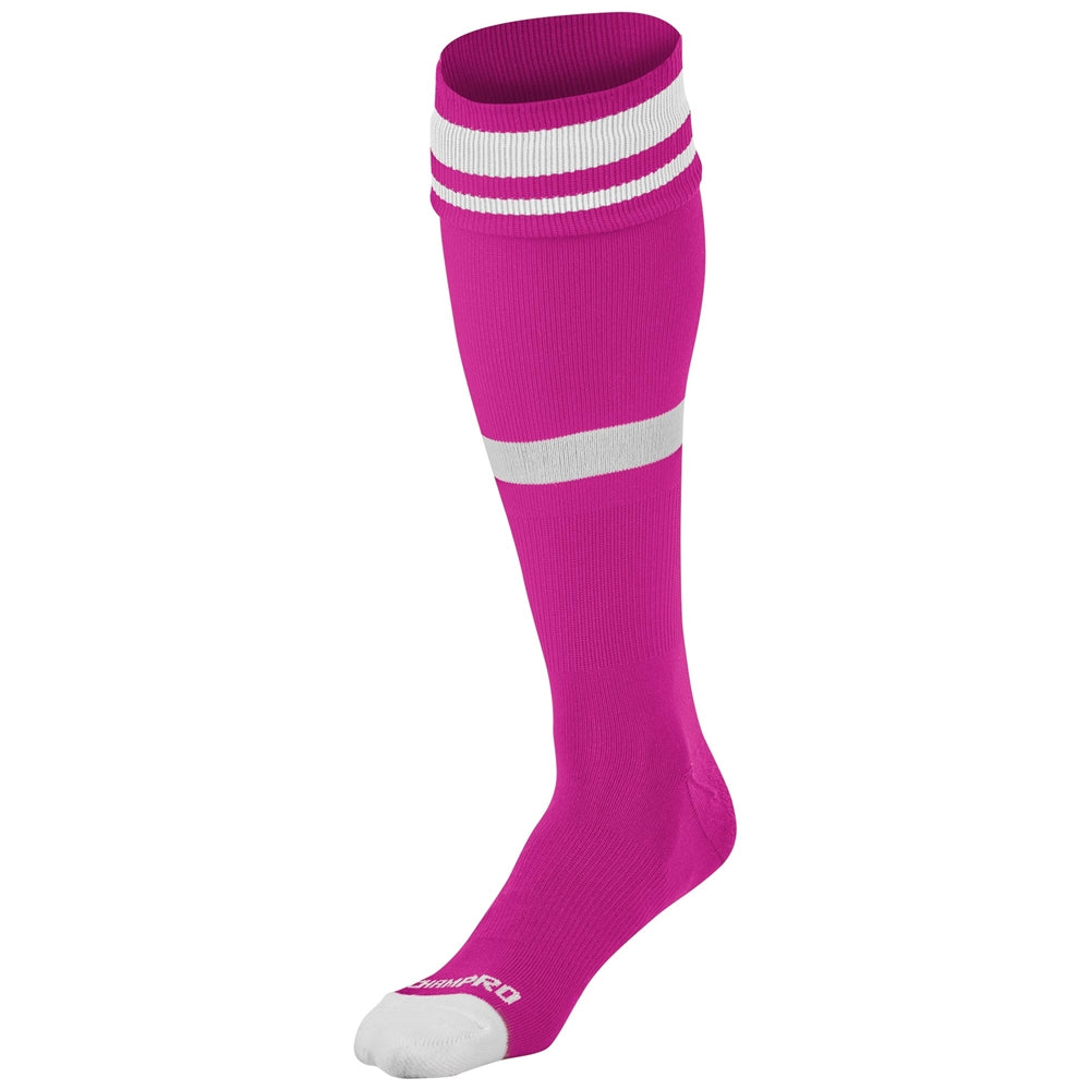 CHAMPRO STRIPED SOCCER SOCK - Elite