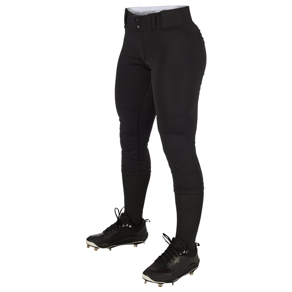 CHAMPRO TOURNAMENT WOMEN'S TRADITIONAL LOW-RISE PANT - Elite