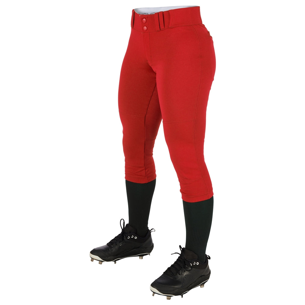 CHAMPRO TOURNAMENT WOMEN'S TRADITIONAL LOW-RISE PANT - Select