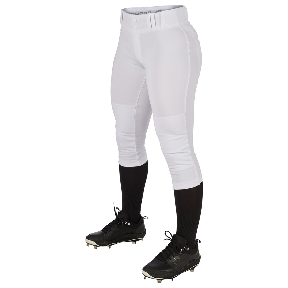 CHAMPRO TOURNAMENT WOMEN'S TRADITIONAL LOW-RISE PANT - Elite