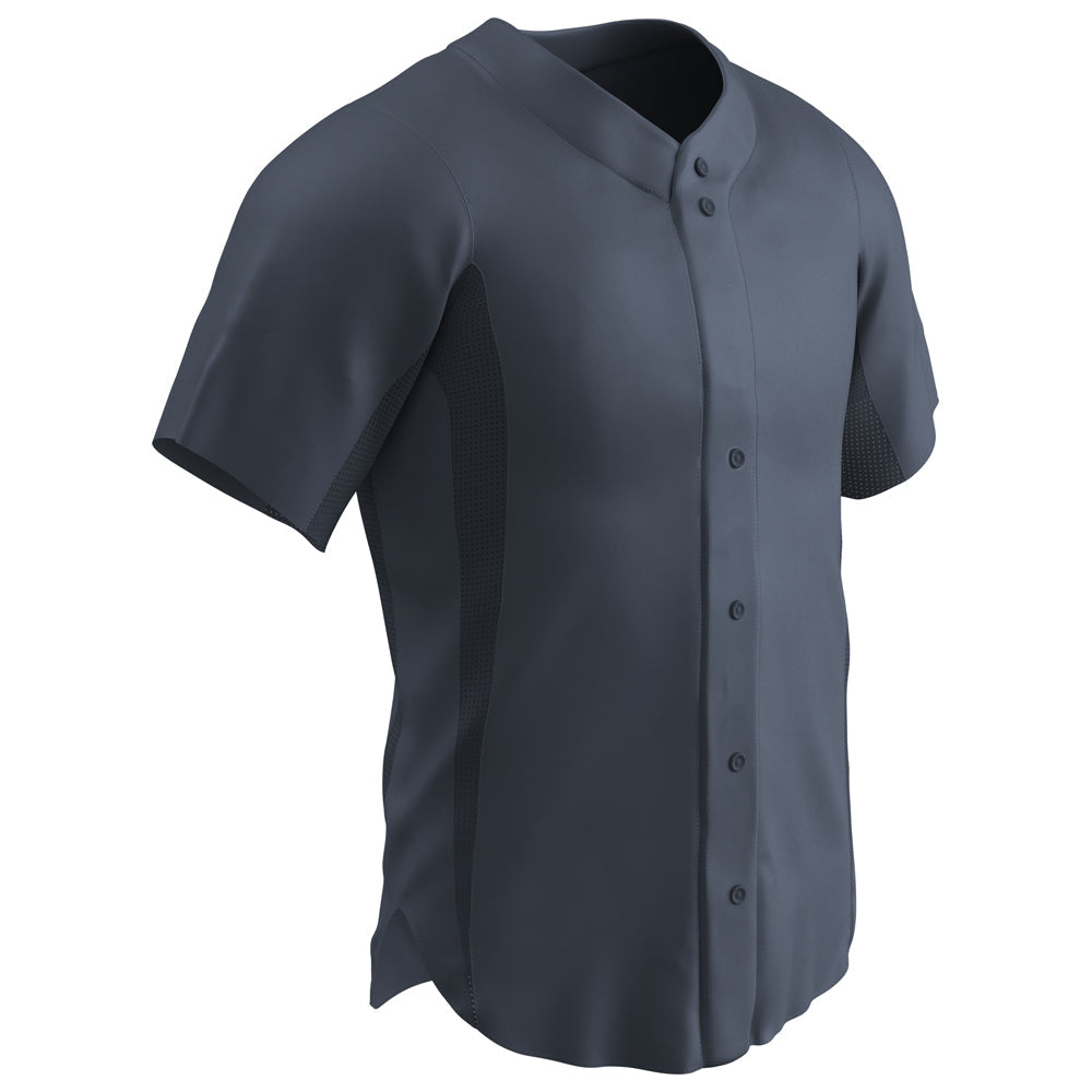 CHAMPRO RELIEVER FULL BUTTON BASEBALL JERSEY - Elite