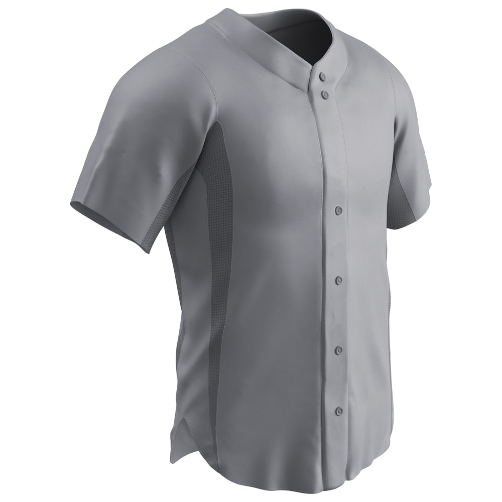 CHAMPRO RELIEVER FULL BUTTON BASEBALL JERSEY