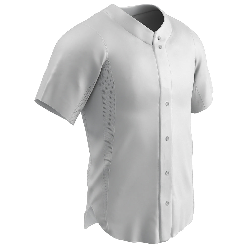 CHAMPRO RELIEVER FULL BUTTON BASEBALL JERSEY - Elite