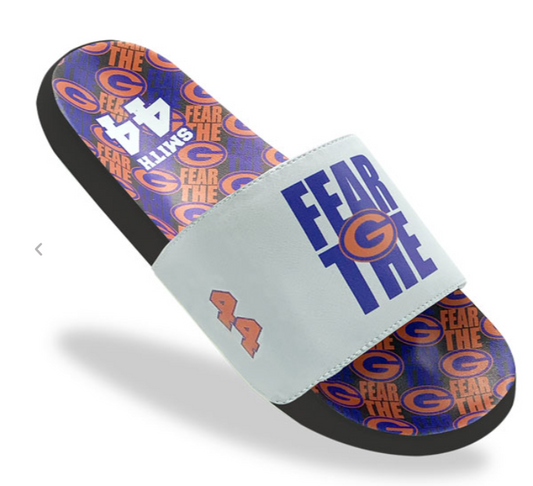 GRAPHIC SLIDE DEADFIT 
WITH SOLEPRINT