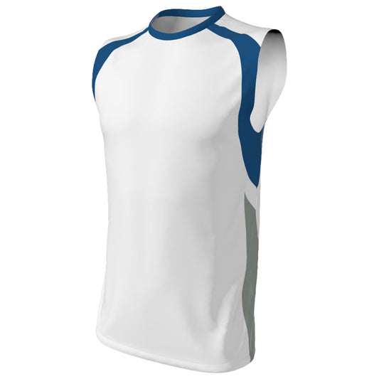 CHAMPRO JUICE CREW NECK SLEEVELESS T-SHIRT