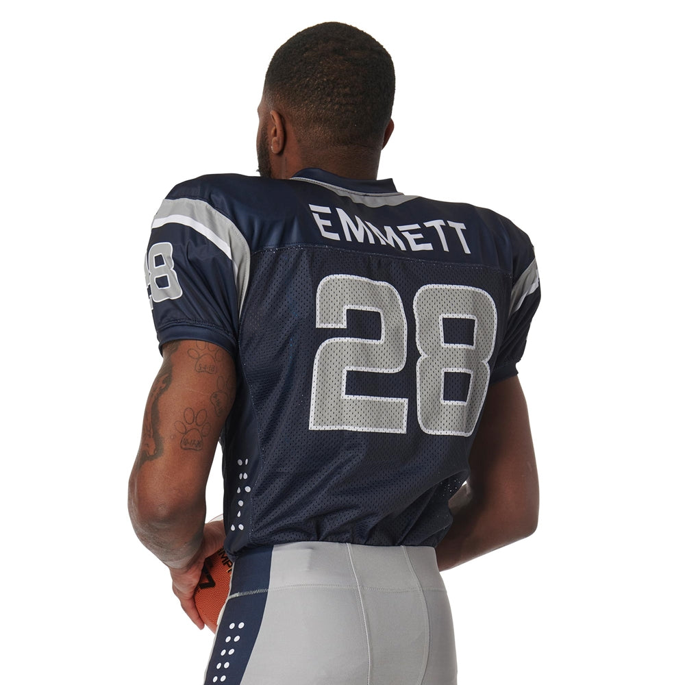 JUICE SUBLIMATED TRADITIONAL FOOTBALL JERSEY