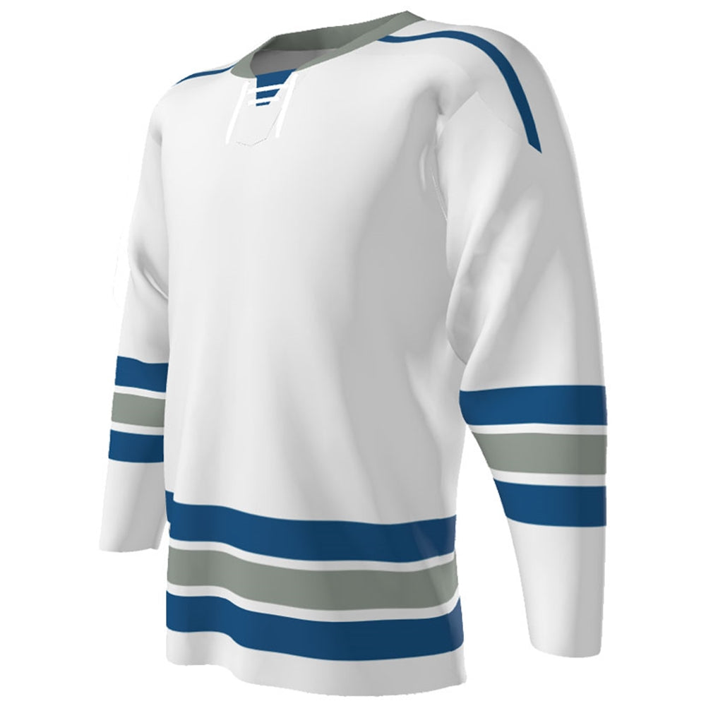 JUICE SUBLIMATED LACE NECK HOCKEY JERSEY