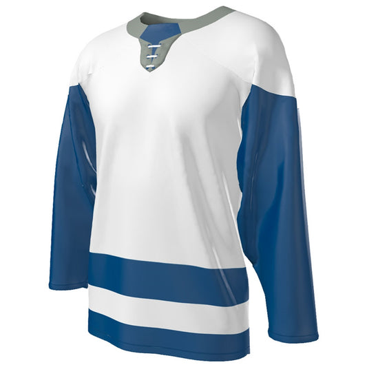 JUICE SUBLIMATED ELITE FAUX LACE NECK HOCKEY JERSEY