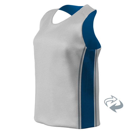 JUICE SUBLIMATED SINGLE-PLY REVERSIBLE RACERBACK PINNIE - WOMENS