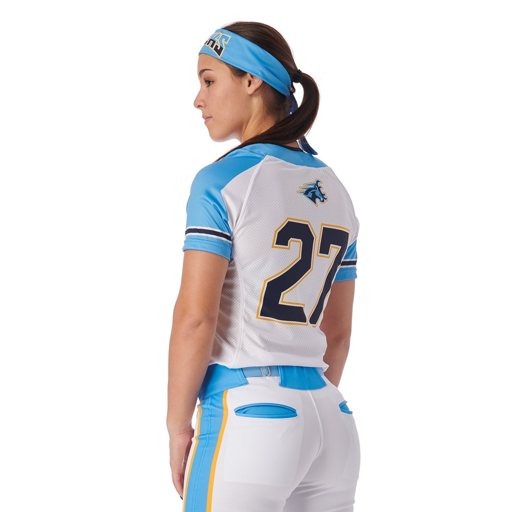 Champro JUICE SUBLIMATED TWO BUTTON SHORT SLEEVE LOOSE JERSEY - Elite