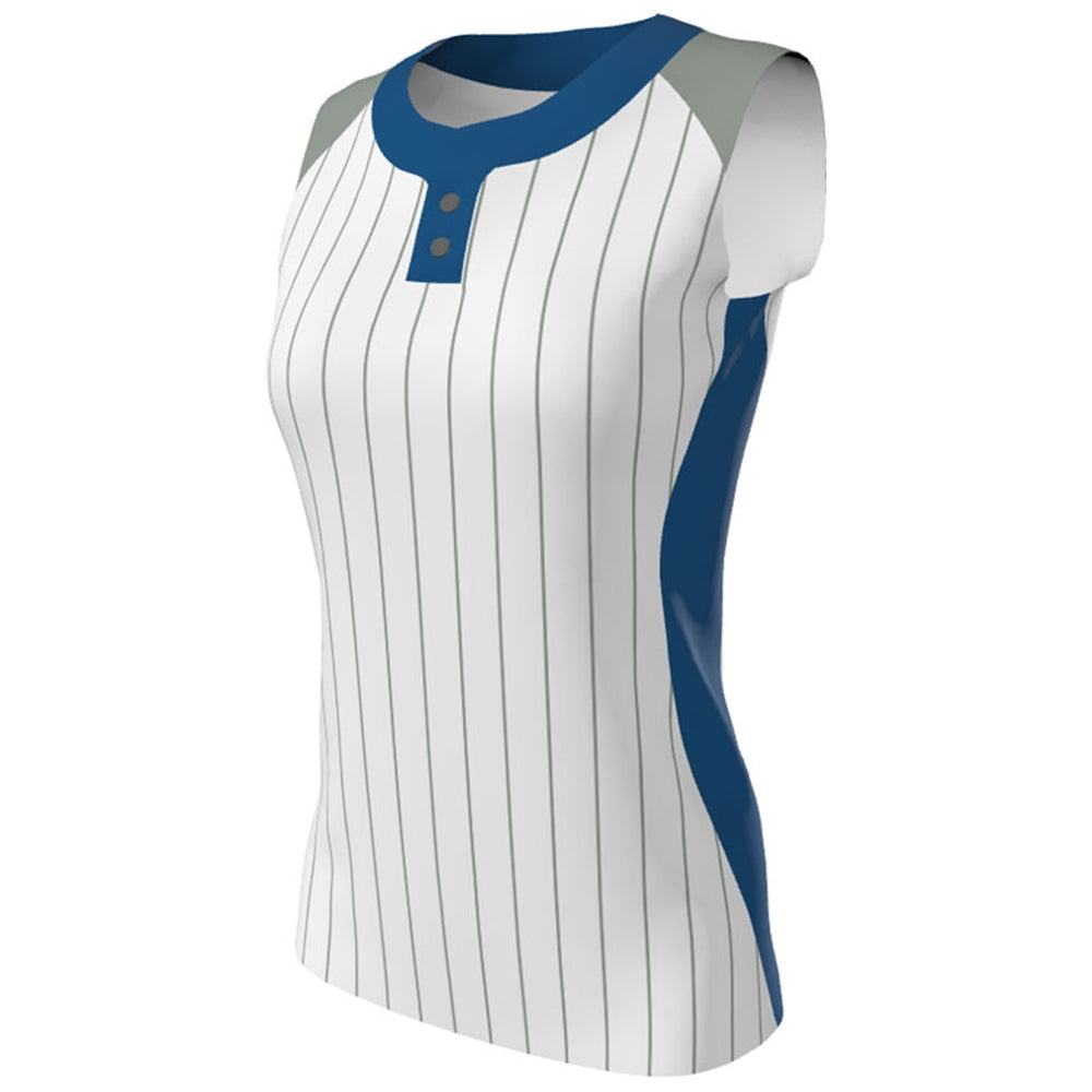 CHAMPRO JUICE SUBLIMATED TWO-BUTTON SLEEVELESS LOOSE JERSEY - Elite