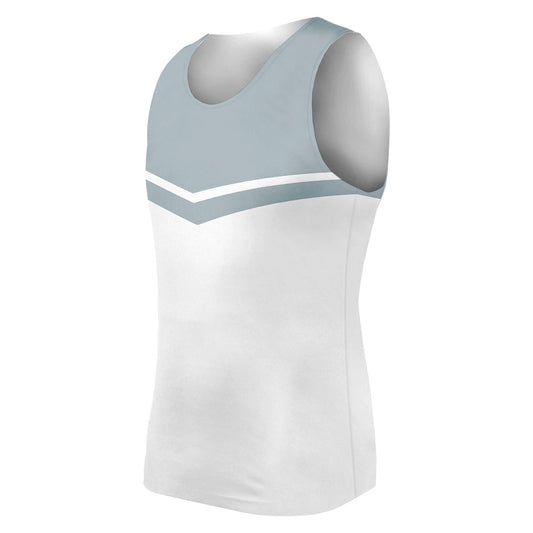 CHAMPRO JUICE SUBLIMATED TRACK FITTED SINGLET - Elite