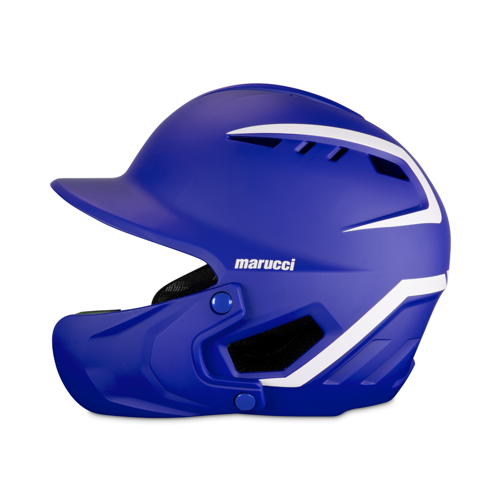MARUCCI DURAVENT TWO-TONE HELMET WITH JAW GUARD - Elite