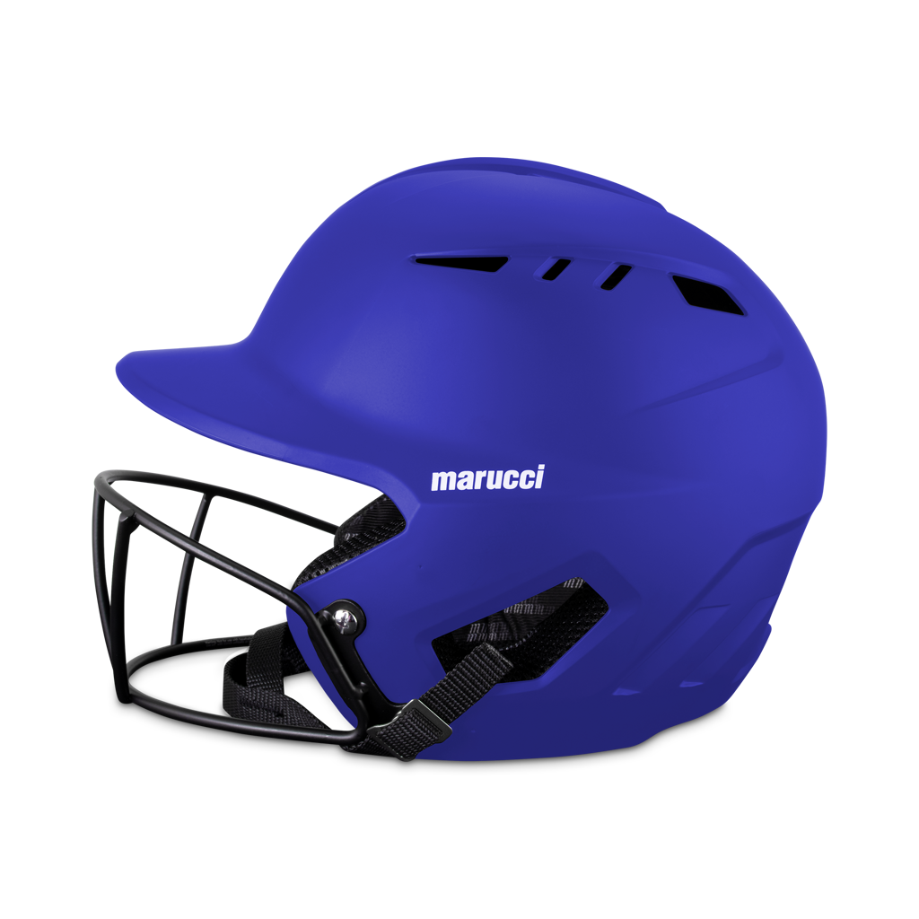 MARUCCI FASTPITCH DURAVENT HELMET WITH FACEMASK