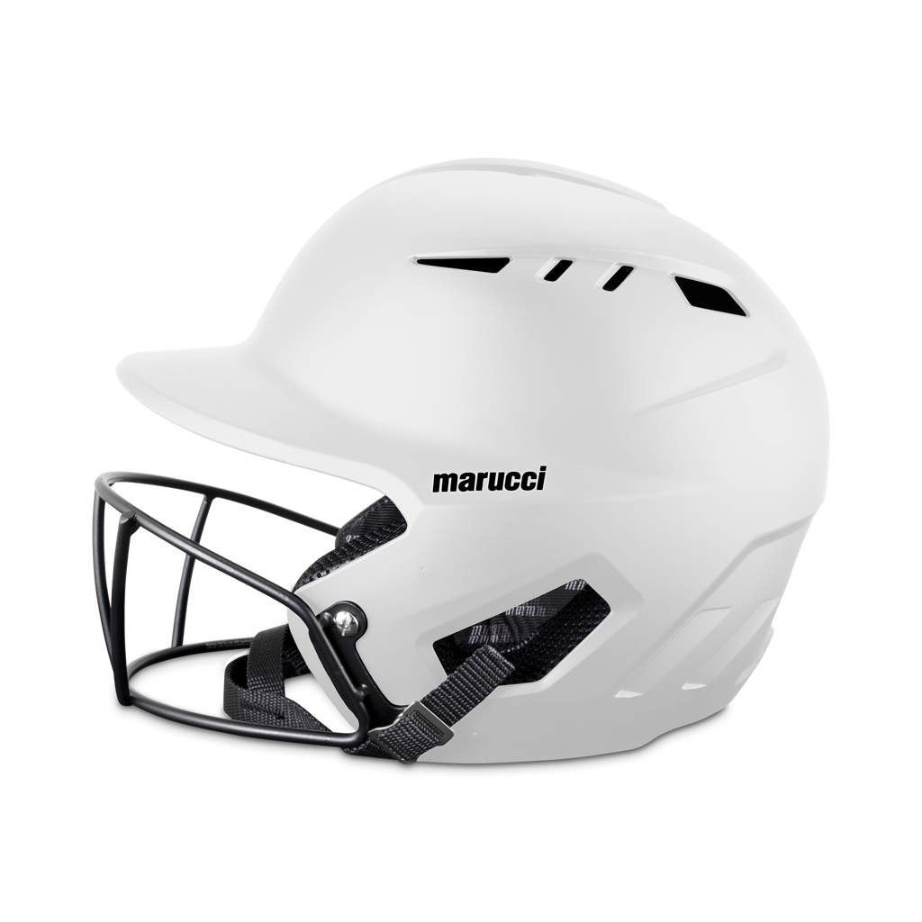 MARUCCI FASTPITCH DURAVENT HELMET WITH FACEMASK