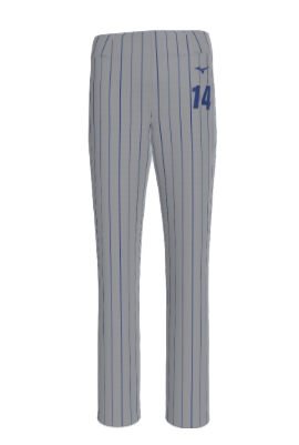 Mizuno Full Button Sublimated Pants - Elite