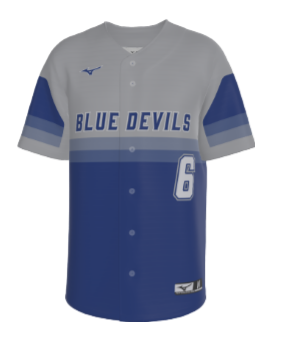 Mizuno Full Button Sublimated Jersey - Elite