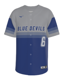 Mizuno Full Button Sublimated Jersey - Select