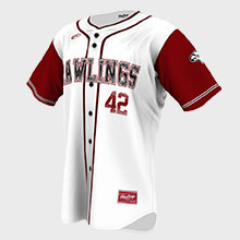 RAWLINGS SUBLIMATED JERSEY