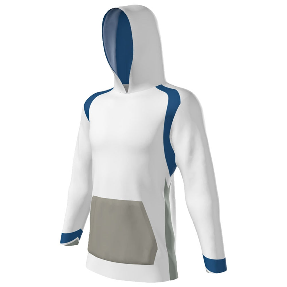 JUICE SUBLIMATED LONG SLEEVE T-SHIRT HOODIE WITH POCKET - Select